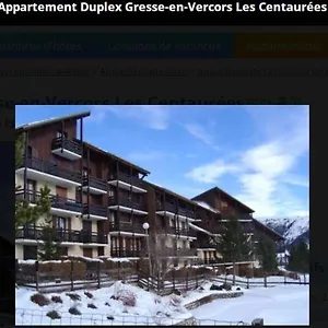 Duplex 4 Pers à Appartement Gresse-en-Vercors