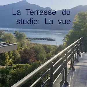Petit Studio Dans Bord De Appartement Aix-les-Bains