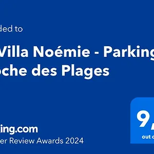 La Noemie - Parking - Proche Des Plages Hébergement de vacances Sainte-Anne